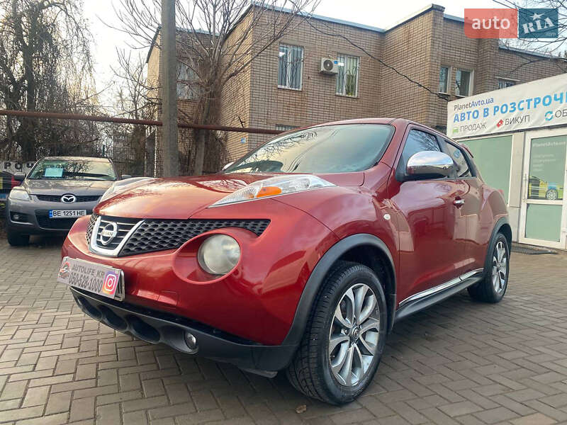 2012 nissan juke