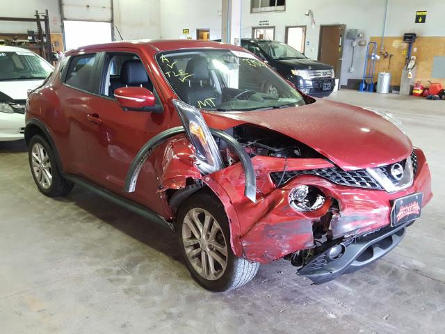 2017 nissan juke s