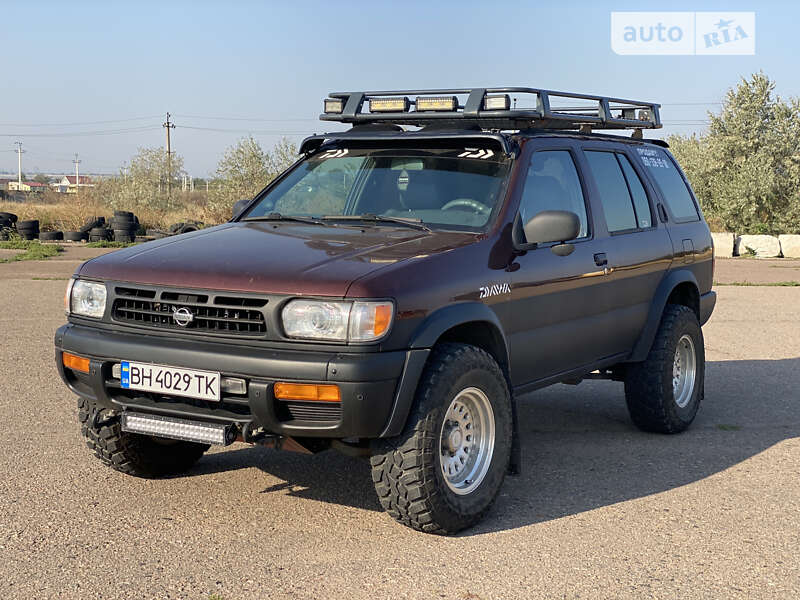 1997 nissan pathfinder