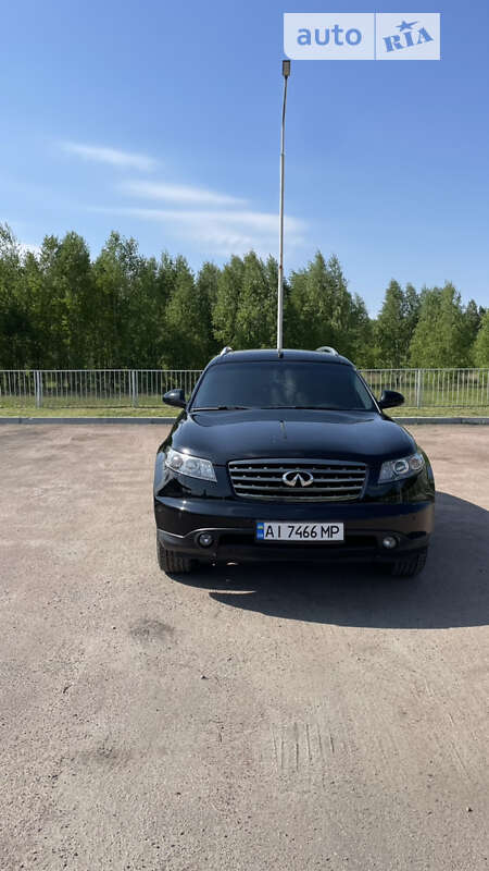 2007 infiniti fx35