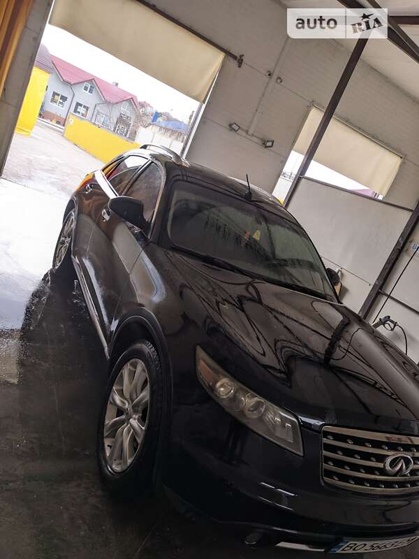 2008 infiniti fx35