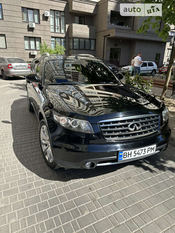 2007 infiniti fx35