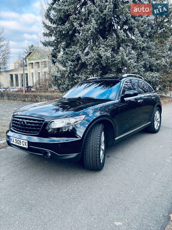 2008 infiniti fx 35