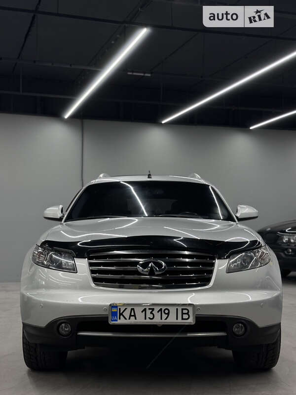 2008 infiniti fx35