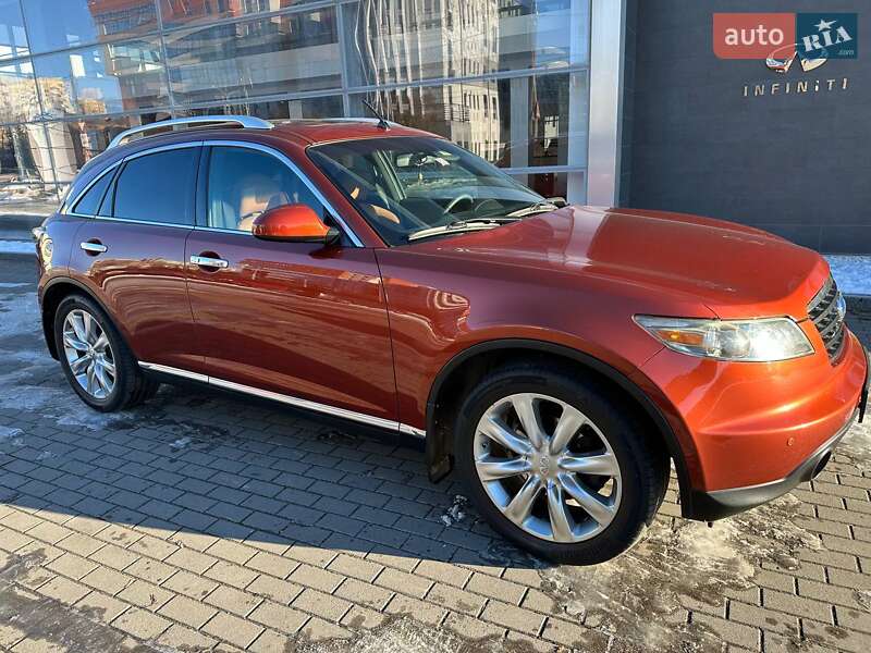 2007 infiniti fx 35
