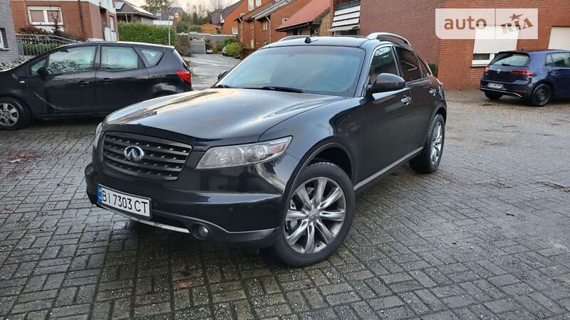 2007 infiniti fx35