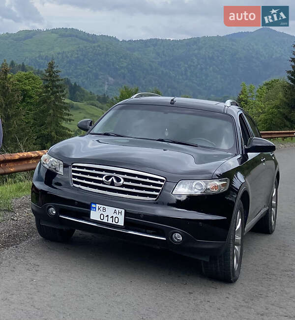2007 infiniti fx35