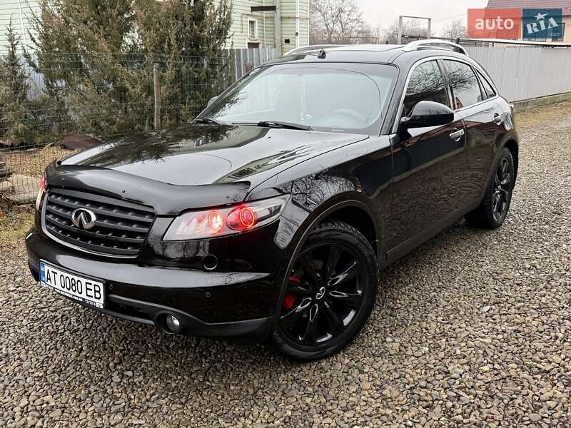 2007 infiniti fx35