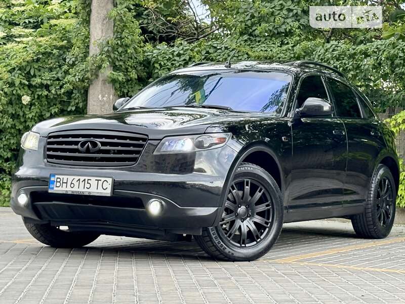 2007 infiniti fx35