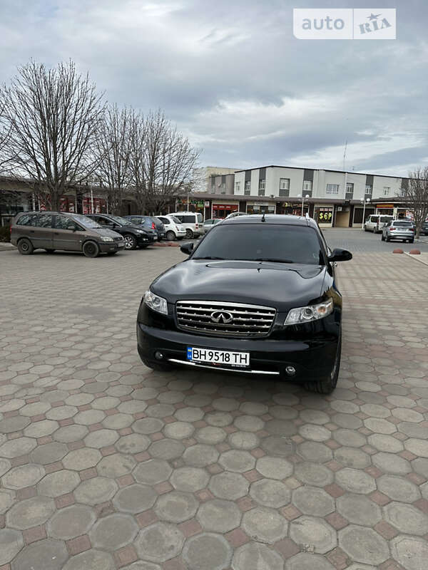 2007 infiniti fx35