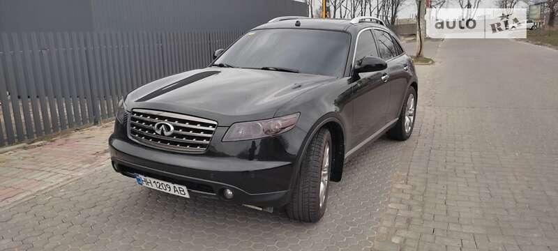2007 infiniti fx35