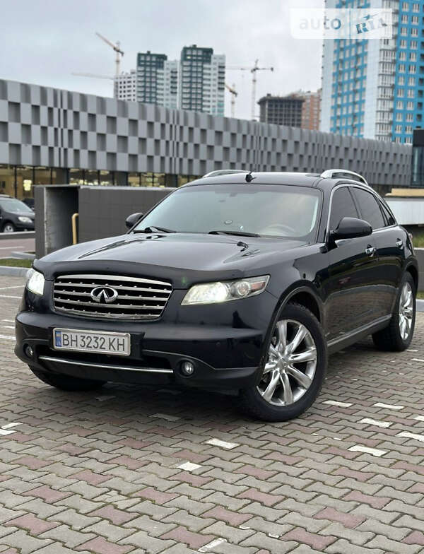 2007 infiniti fx35