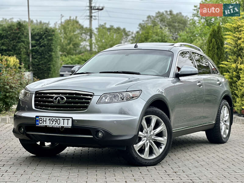 2008 infiniti fx35