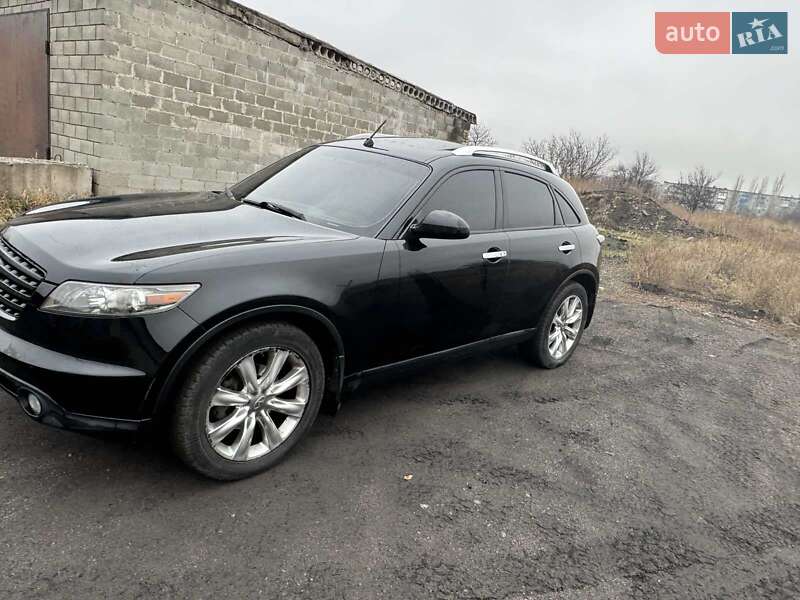 2008 infiniti fx 35