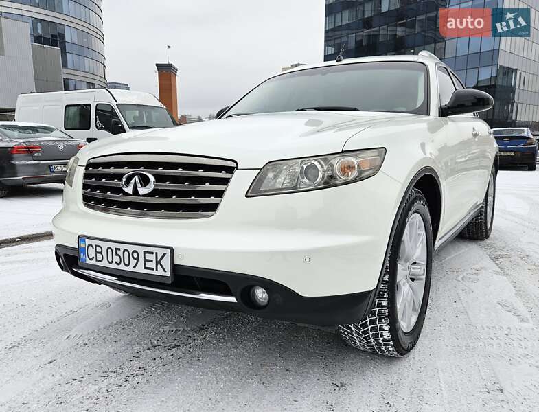 2008 infiniti fx35