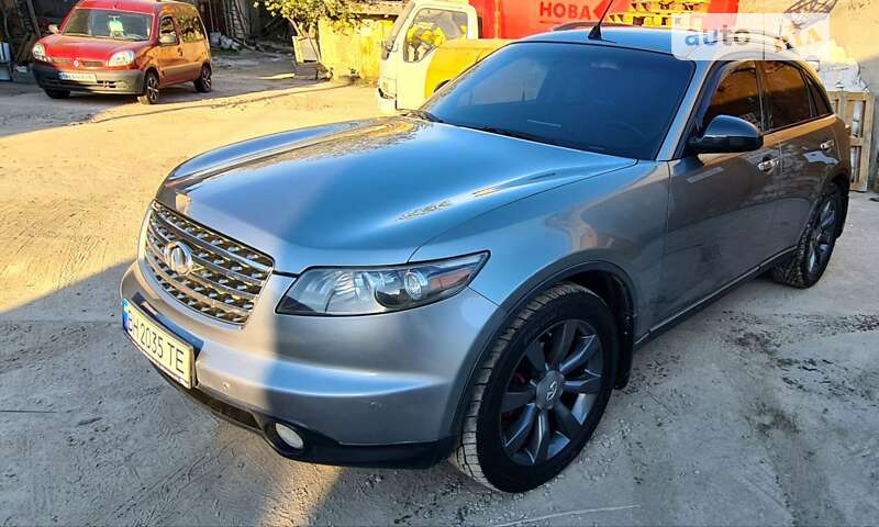 2006 infiniti fx35