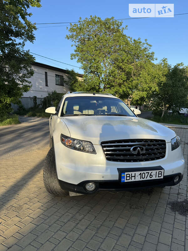 2006 infiniti fx 35