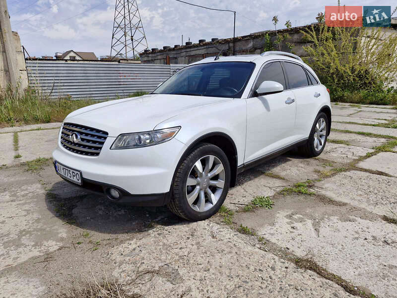 2008 infiniti fx35
