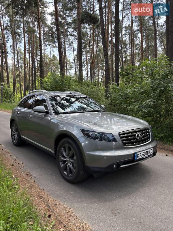 2008 infiniti fx35