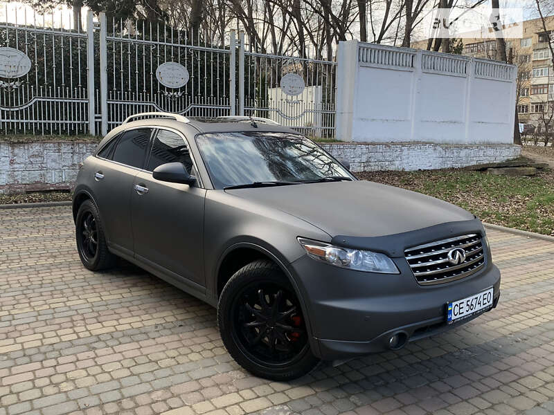 2007 infiniti fx35