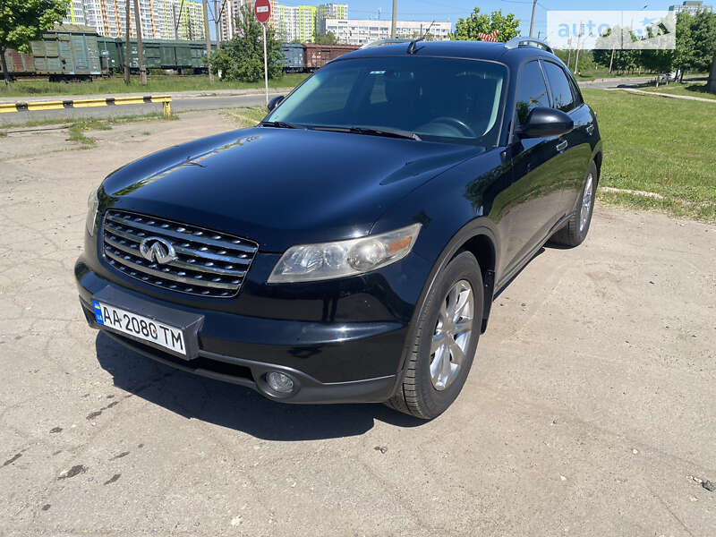 2006 infiniti fx 35