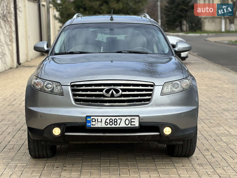 2008 infiniti fx35