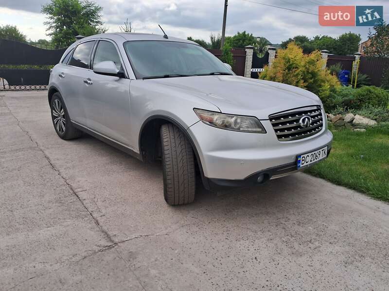 2007 infiniti fx35