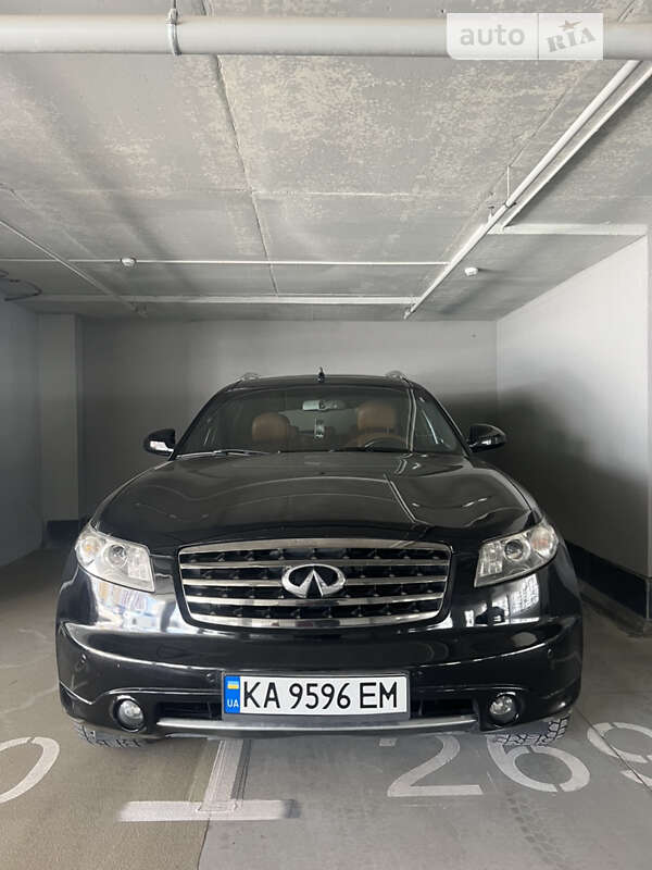 2007 infiniti fx35
