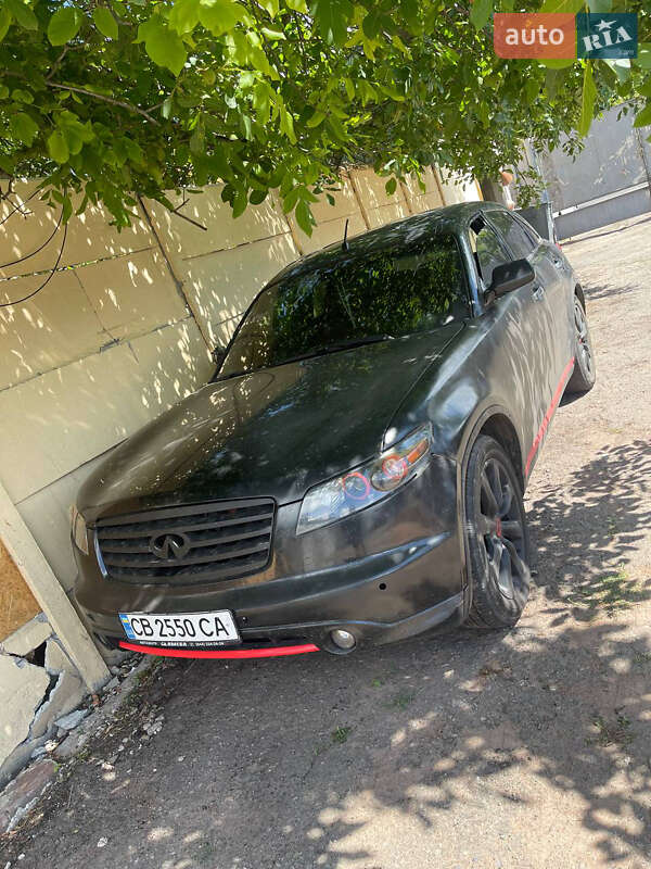 2007 infiniti fx35