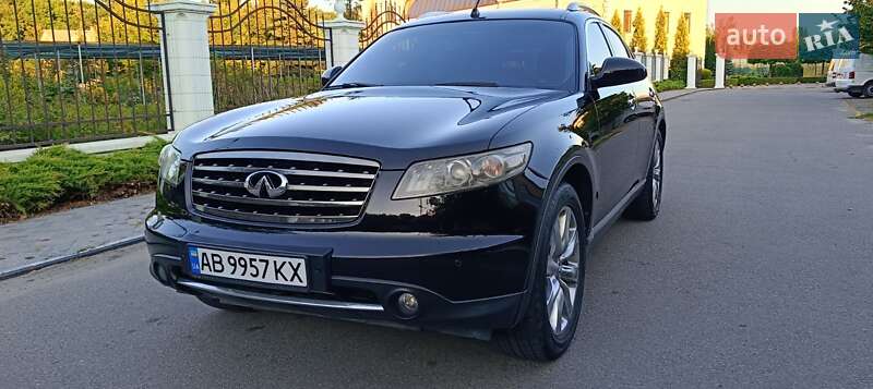 2008 infiniti fx 35