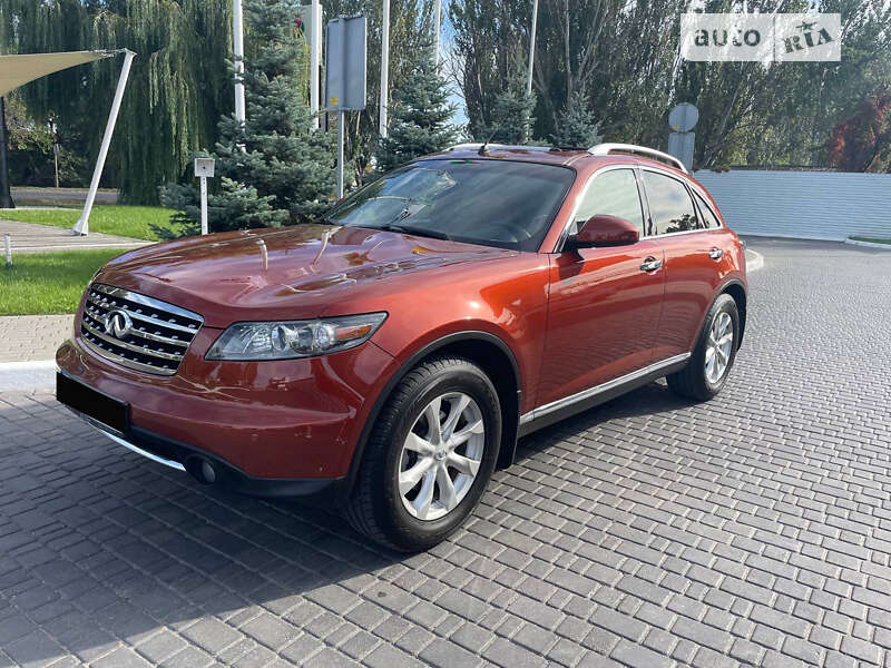 2007 infiniti fx35