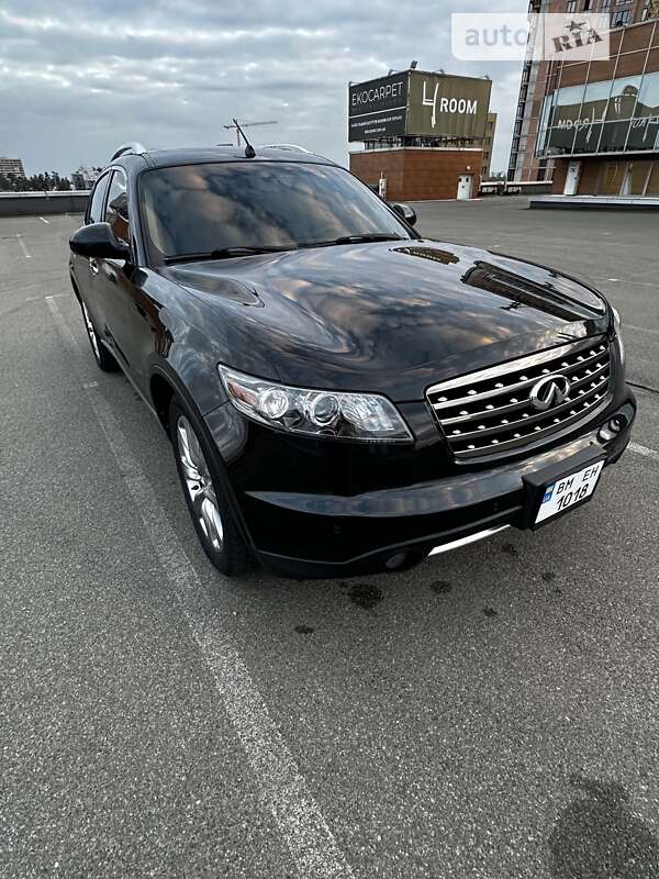 2007 infiniti fx35