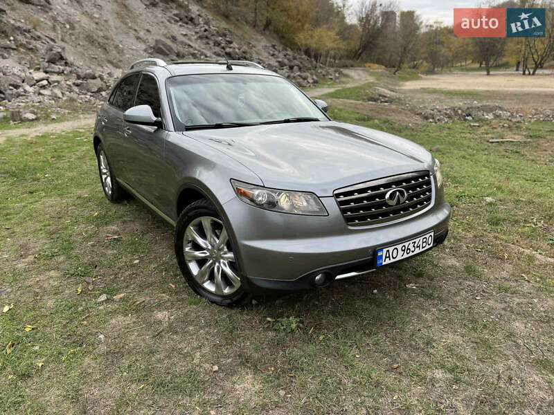 2008 infiniti fx 35
