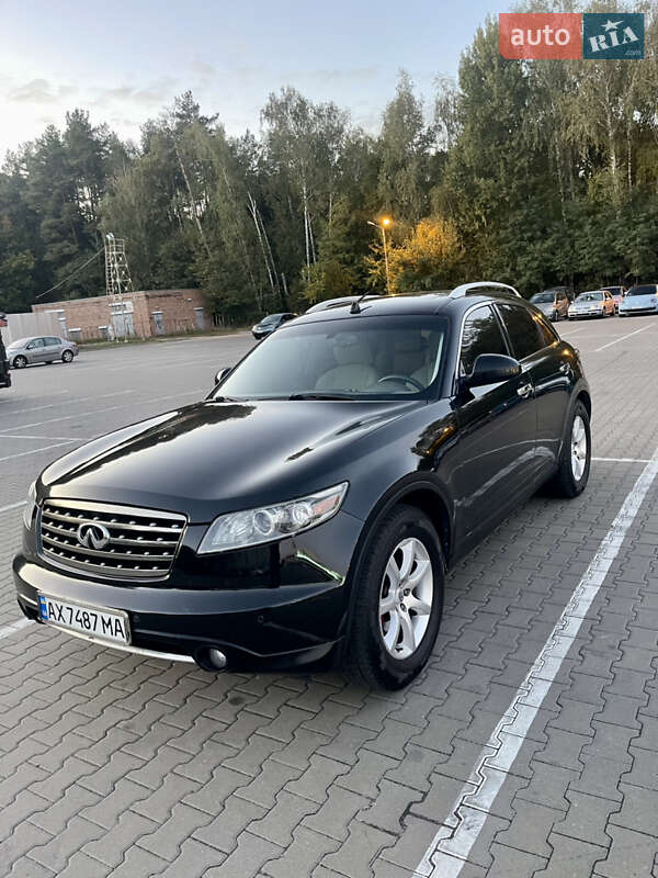 2007 infiniti fx 35