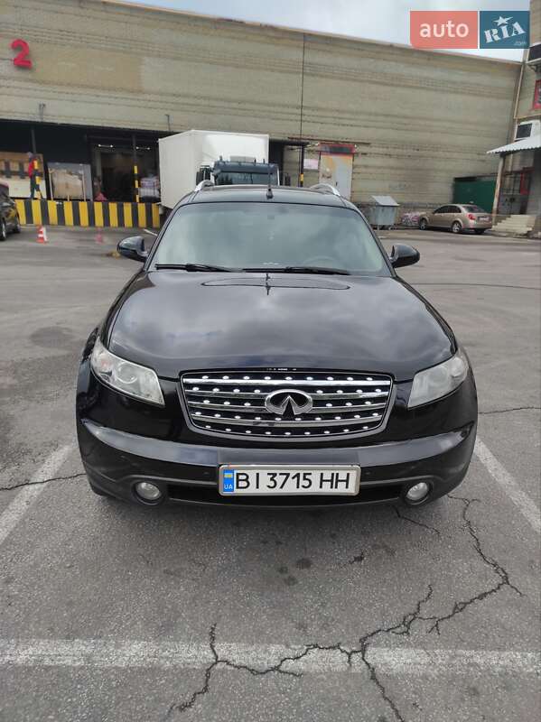 2006 infiniti fx 35