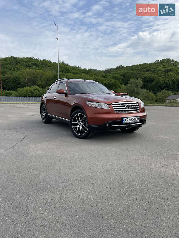 2007 infiniti fx35