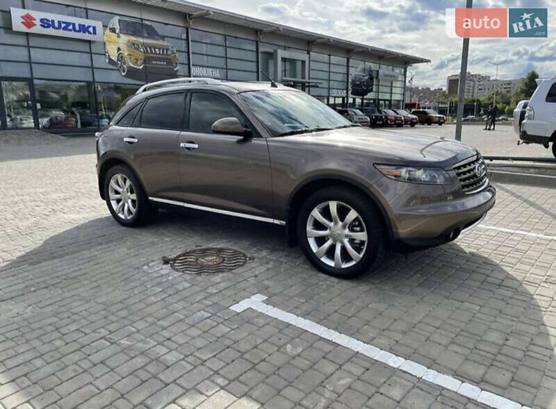 2007 infiniti fx35