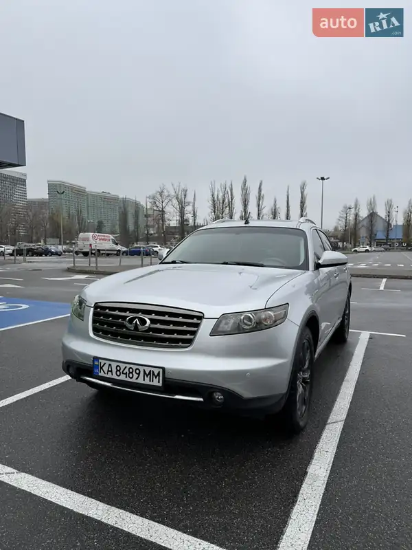2008 infiniti fx35