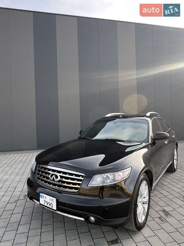 2008 infiniti fx35