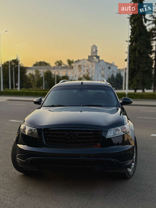 2007 infiniti fx35
