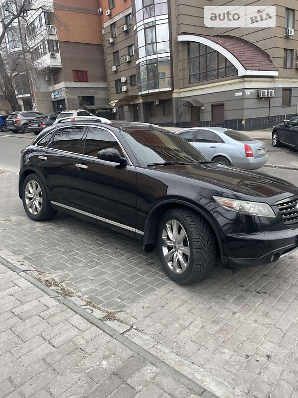 2007 infiniti fx 35