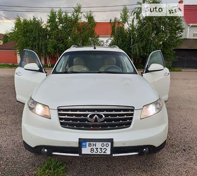 2007 infiniti fx35