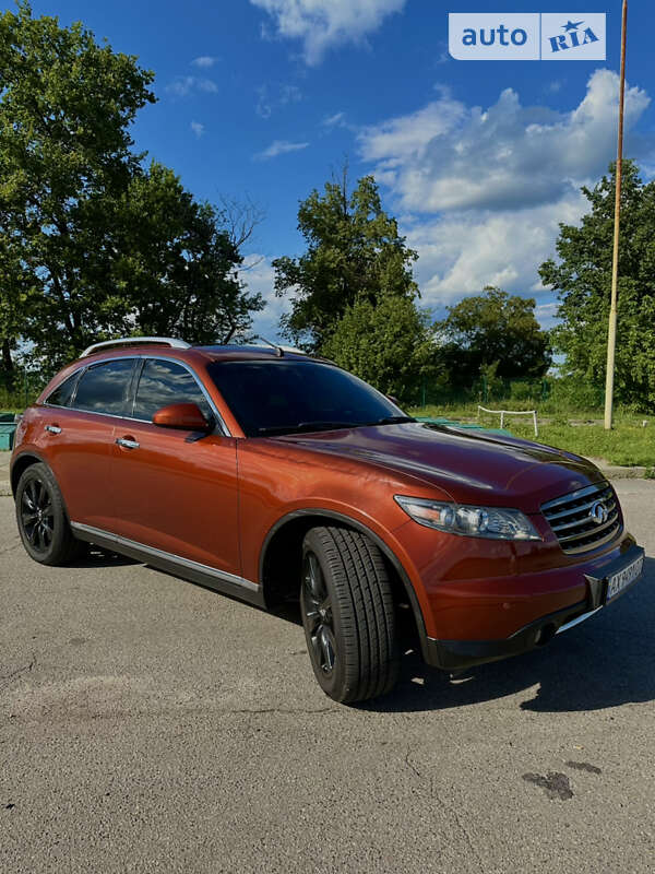 2007 infiniti fx35