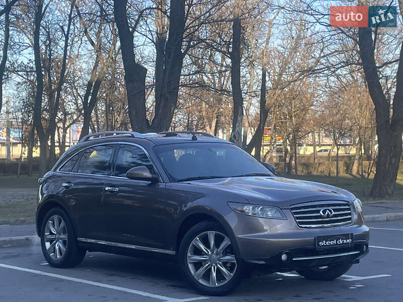 2008 infiniti fx 35
