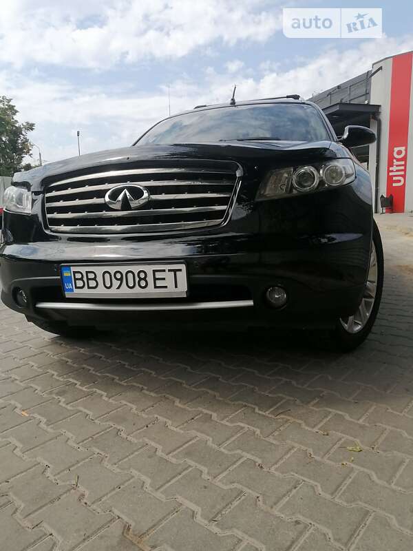 2007 infiniti fx35