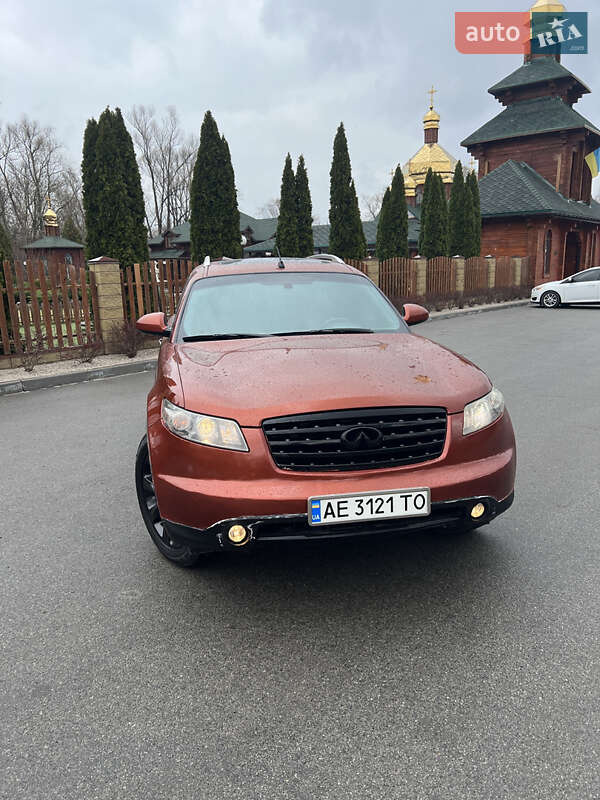 2008 infiniti fx35