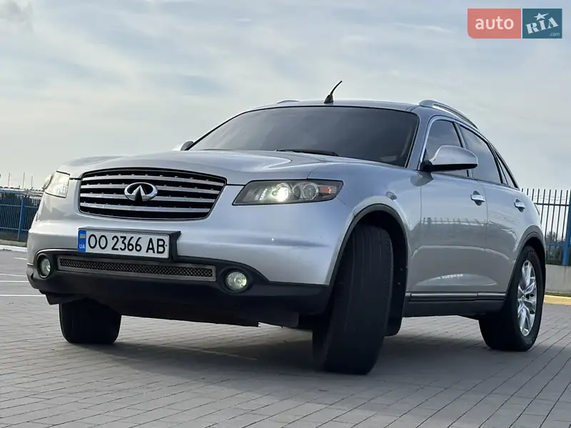 2006 infiniti fx35