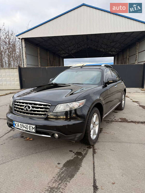 2007 infiniti fx35