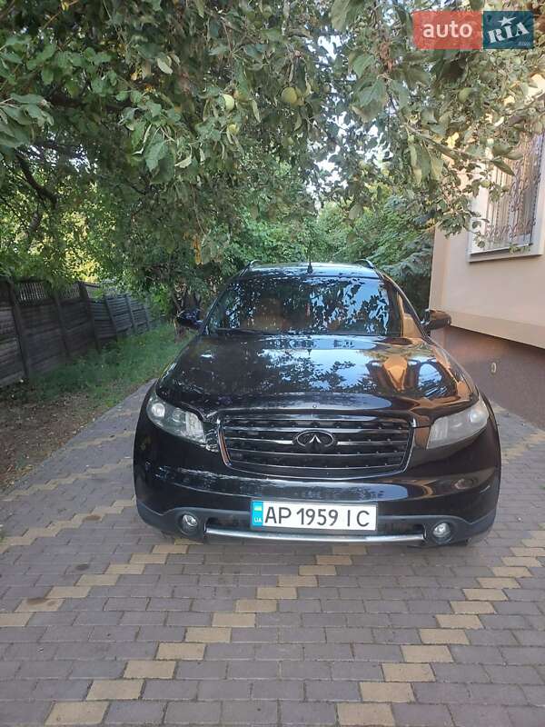 2007 infiniti fx35