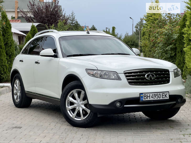 2008 infiniti fx35